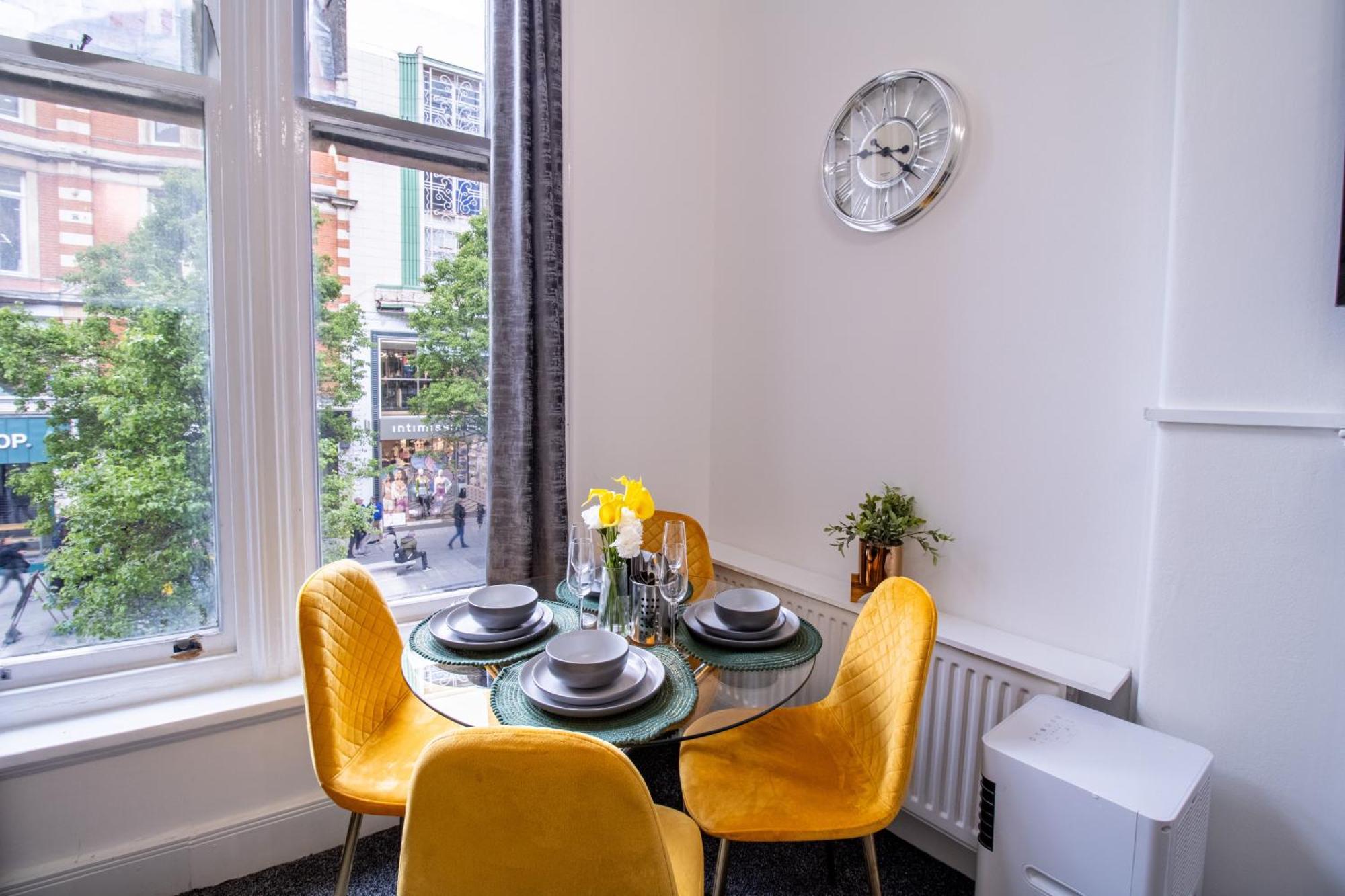 לונדון Luxurious Apartments On Oxford Street מראה חיצוני תמונה