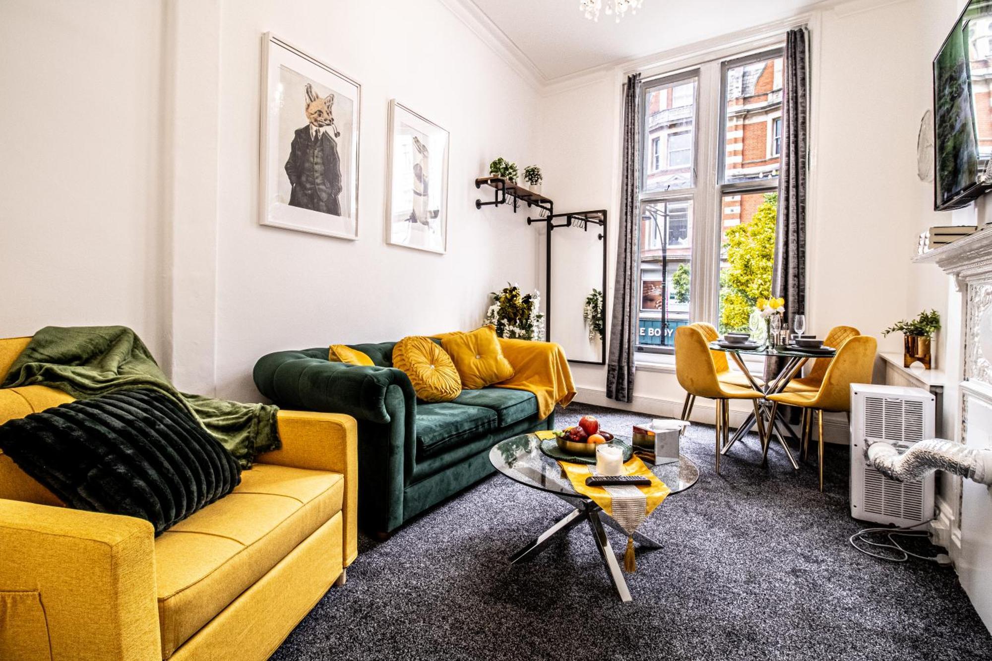 לונדון Luxurious Apartments On Oxford Street מראה חיצוני תמונה