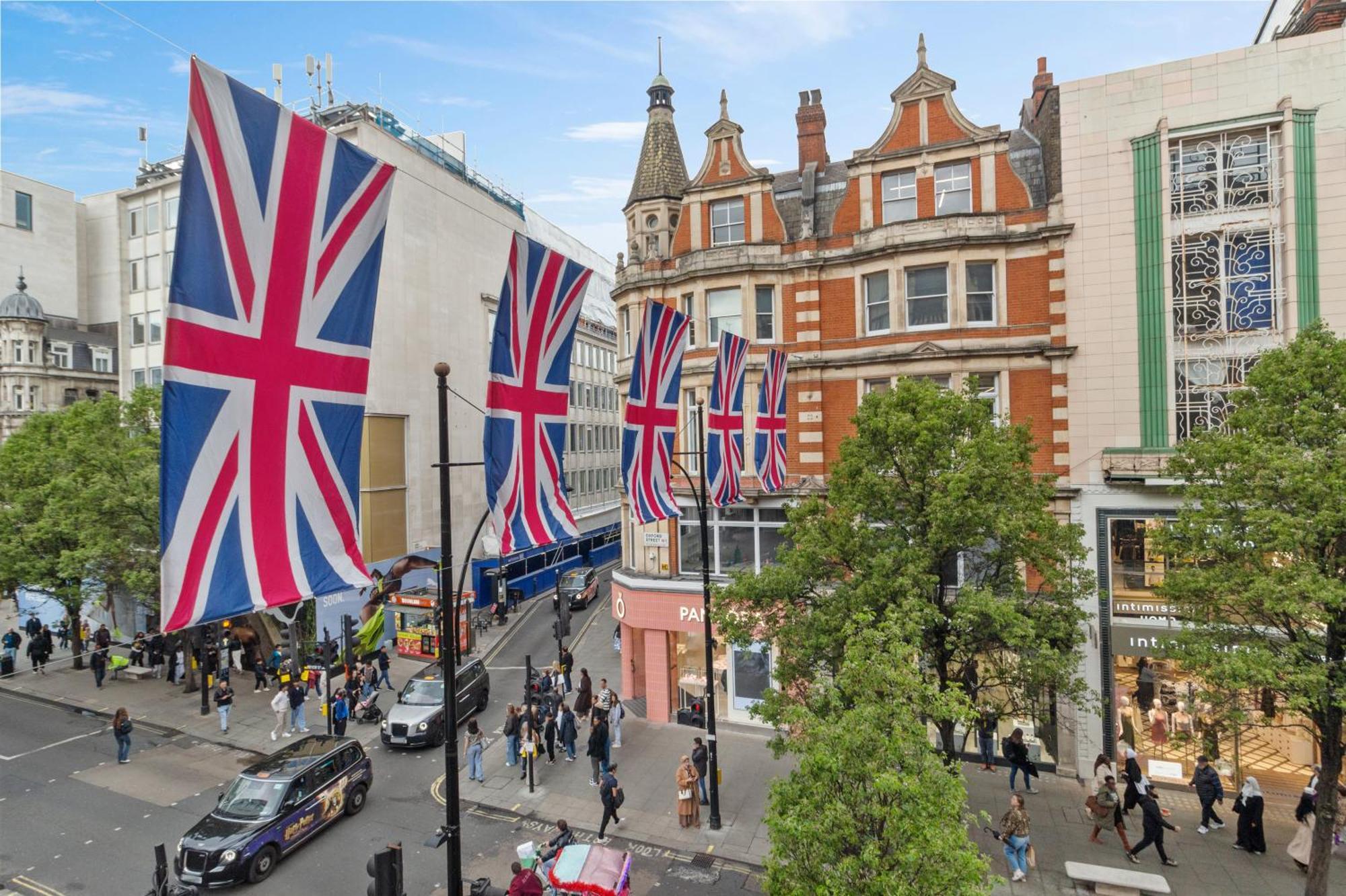 לונדון Luxurious Apartments On Oxford Street מראה חיצוני תמונה