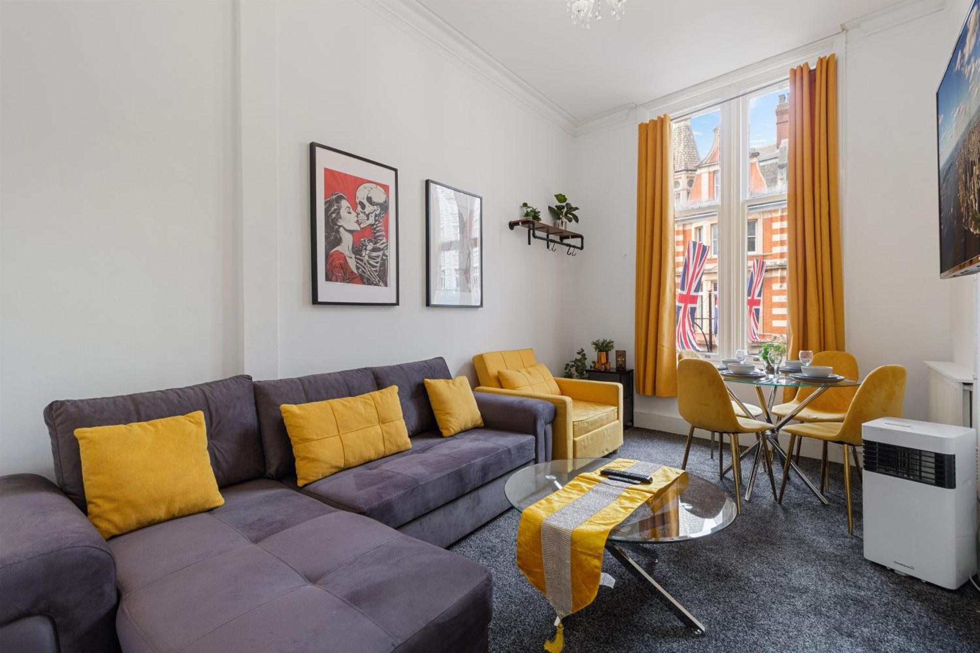 לונדון Luxurious Apartments On Oxford Street מראה חיצוני תמונה