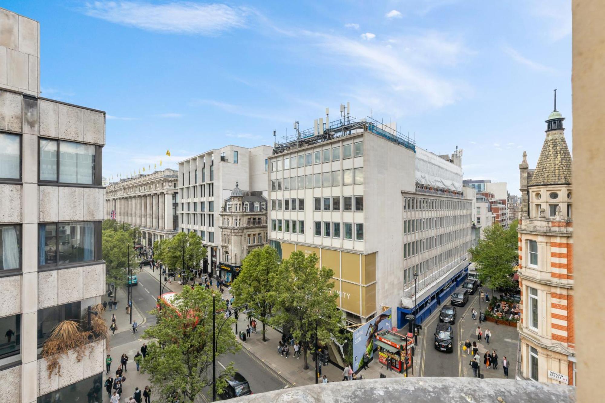 לונדון Luxurious Apartments On Oxford Street מראה חיצוני תמונה