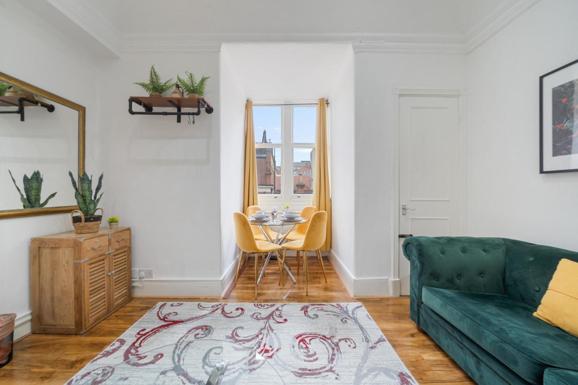לונדון Luxurious Apartments On Oxford Street מראה חיצוני תמונה