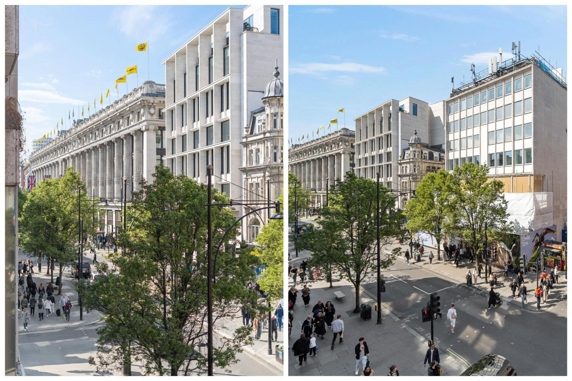 לונדון Luxurious Apartments On Oxford Street מראה חיצוני תמונה