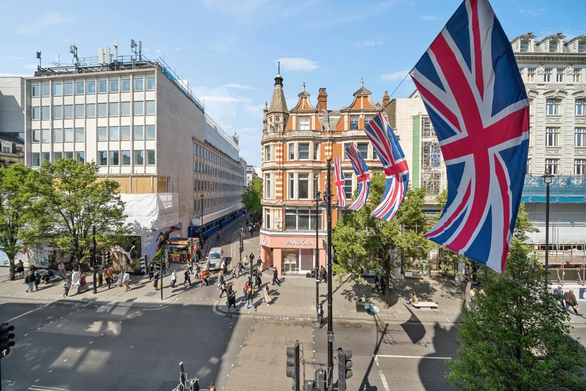 לונדון Luxurious Apartments On Oxford Street מראה חיצוני תמונה