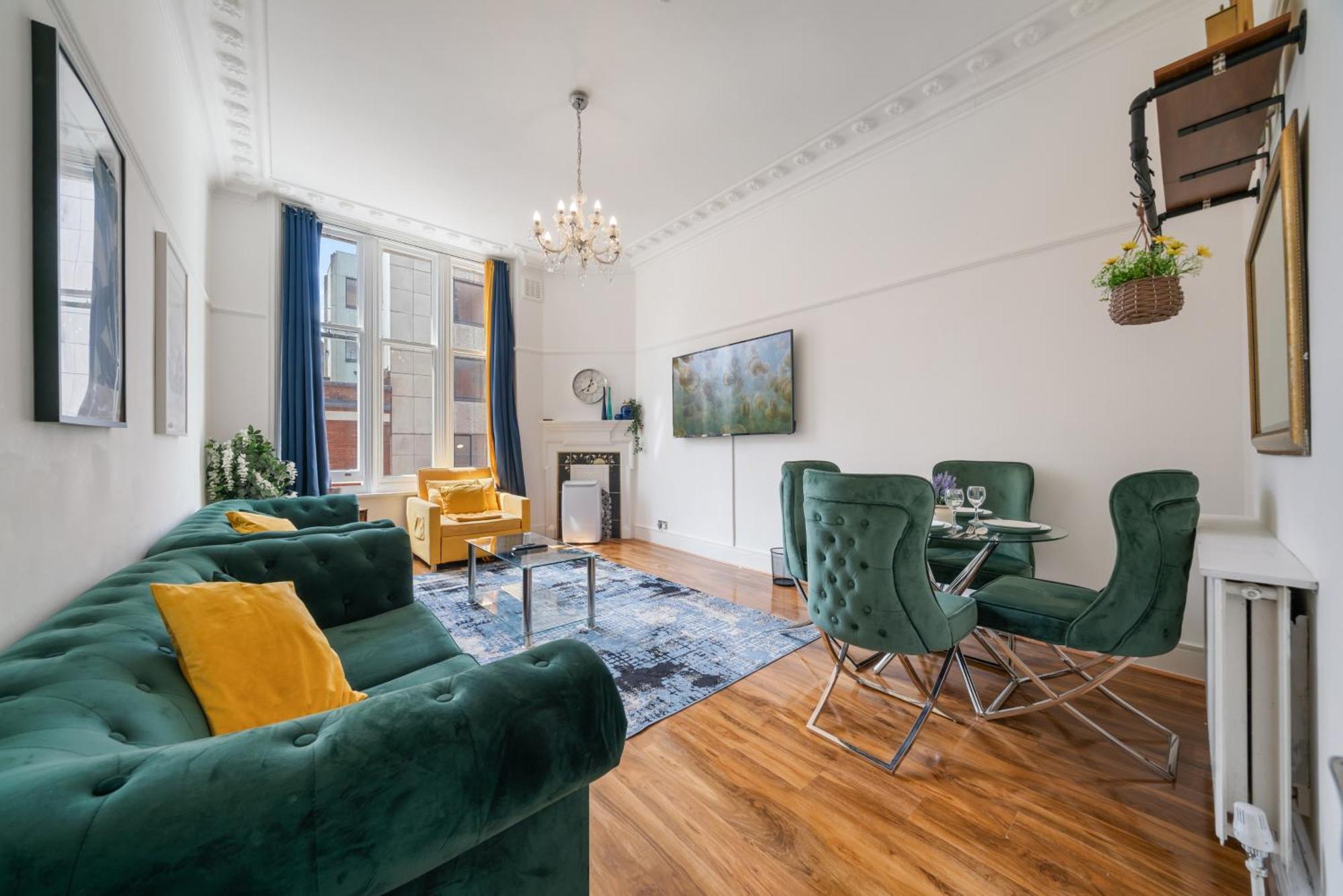 לונדון Luxurious Apartments On Oxford Street מראה חיצוני תמונה