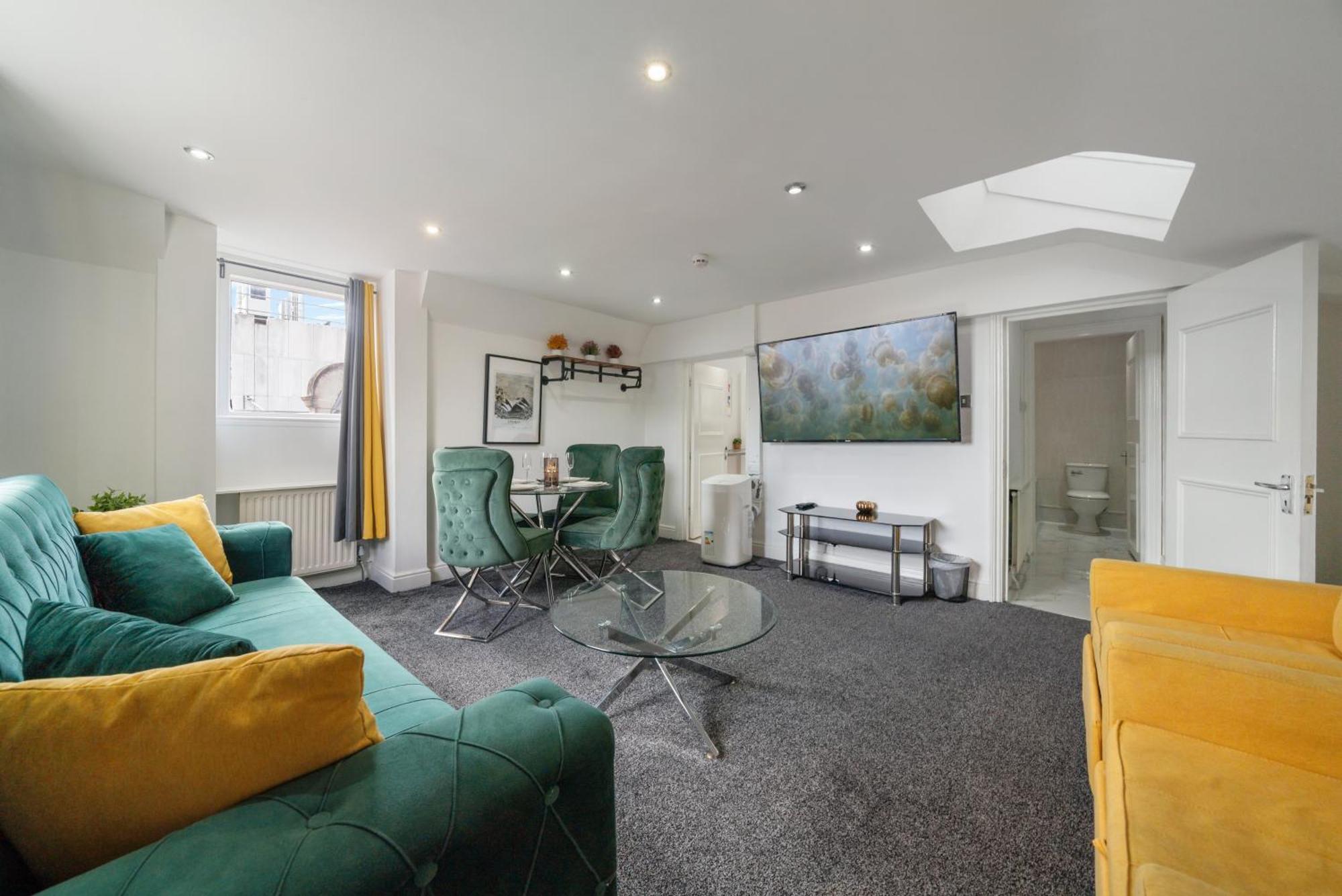 לונדון Luxurious Apartments On Oxford Street מראה חיצוני תמונה
